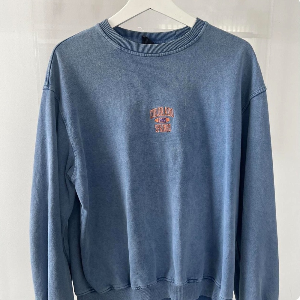 Urban Outfitters Blue Sweater